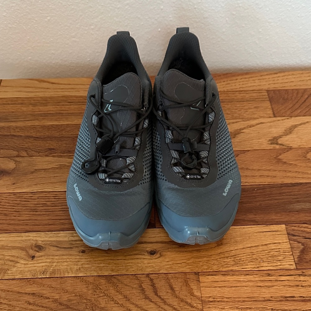 Lowa blue Athletic Shoes